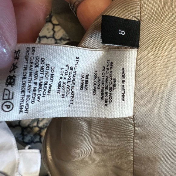 Theory Blazer - Picture 9 of 9